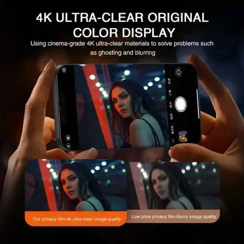 1-5Pcs Anti-Spy Tempered Glass For IPhone 15 14 13 12 11 Pro Max Full Cover Privacy Screen Protector For IPhone 13 14 15 Glass