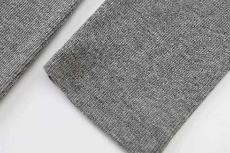 AS SS26 summer loose style button dress comfortable ribbing fabric dress o-neck lady clothes