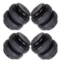 4 Heavy-Duty 2500lb 1/2"NPT Double Bellow Air Suspension/Air Spring Bags Auto Parts Model D0100HPSTAY