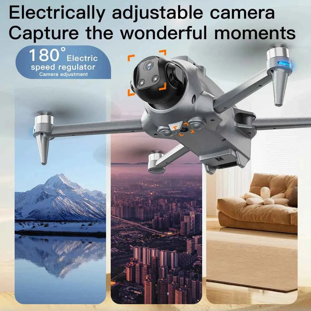 AE20 Drone Vocation GPS Return Lifting Airdrop 3km 25min Battery Voice broadcast Intelligent Positioning Remote Control Aircraft