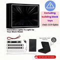 (Not Include Building Blocks ) LED Lights for Technic 42156 Peugeot 9X8 24H Le Mans Hybrid Hypercar Racing Car Decorative lights