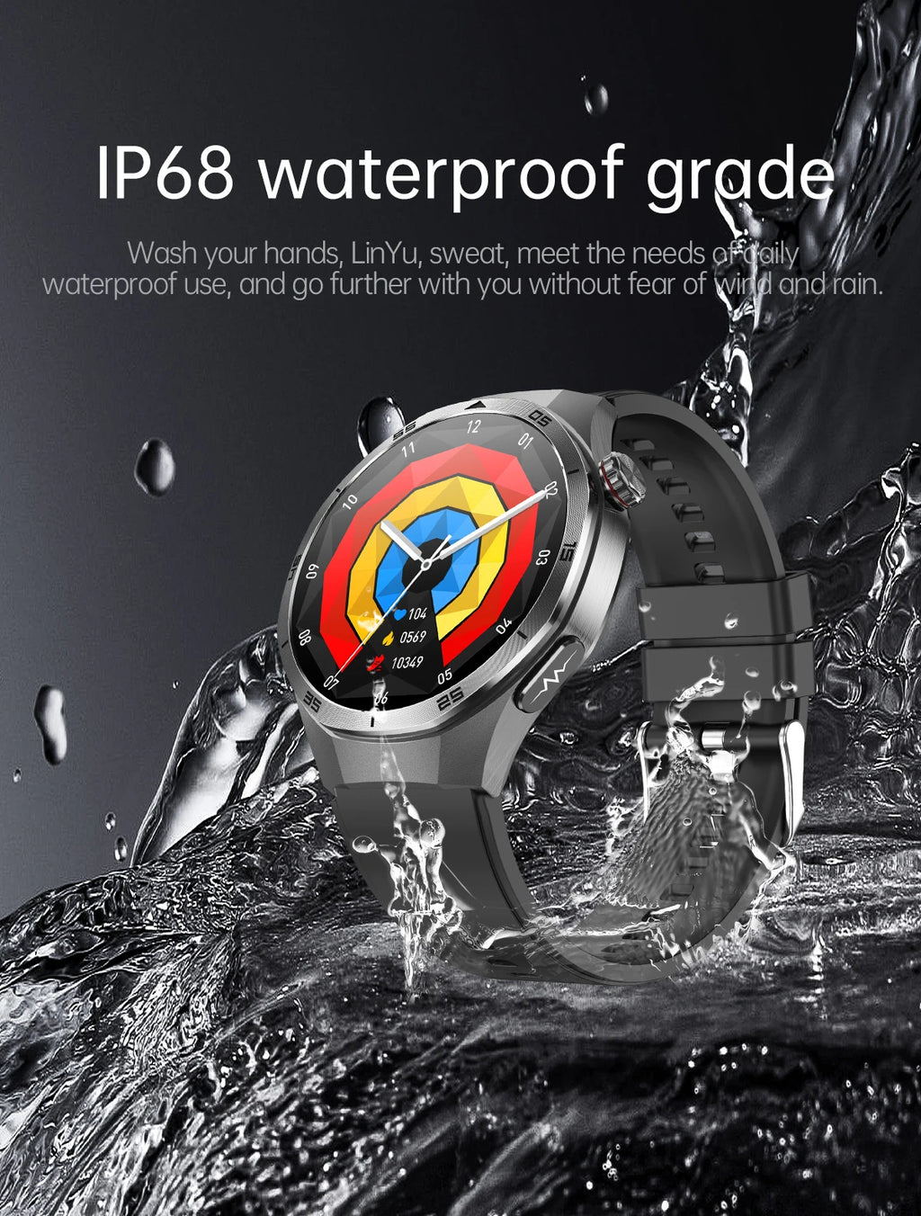 2025 New ECG+PPG Three High treatment Smart Watch Lipids Uric acid Blood pressure Smartwatch Men NFC Sport HD Call Health Clock