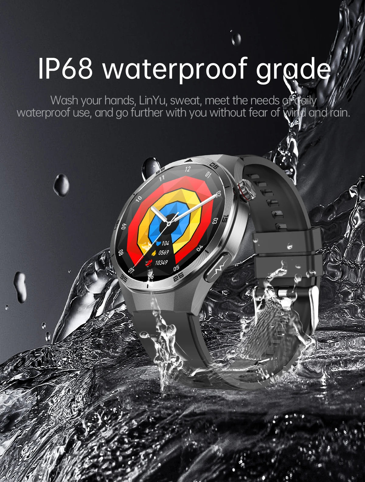 2025 New ECG+PPG Three High treatment Smart Watch Lipids Uric acid Blood pressure Smartwatch Men NFC Sport HD Call Health Clock