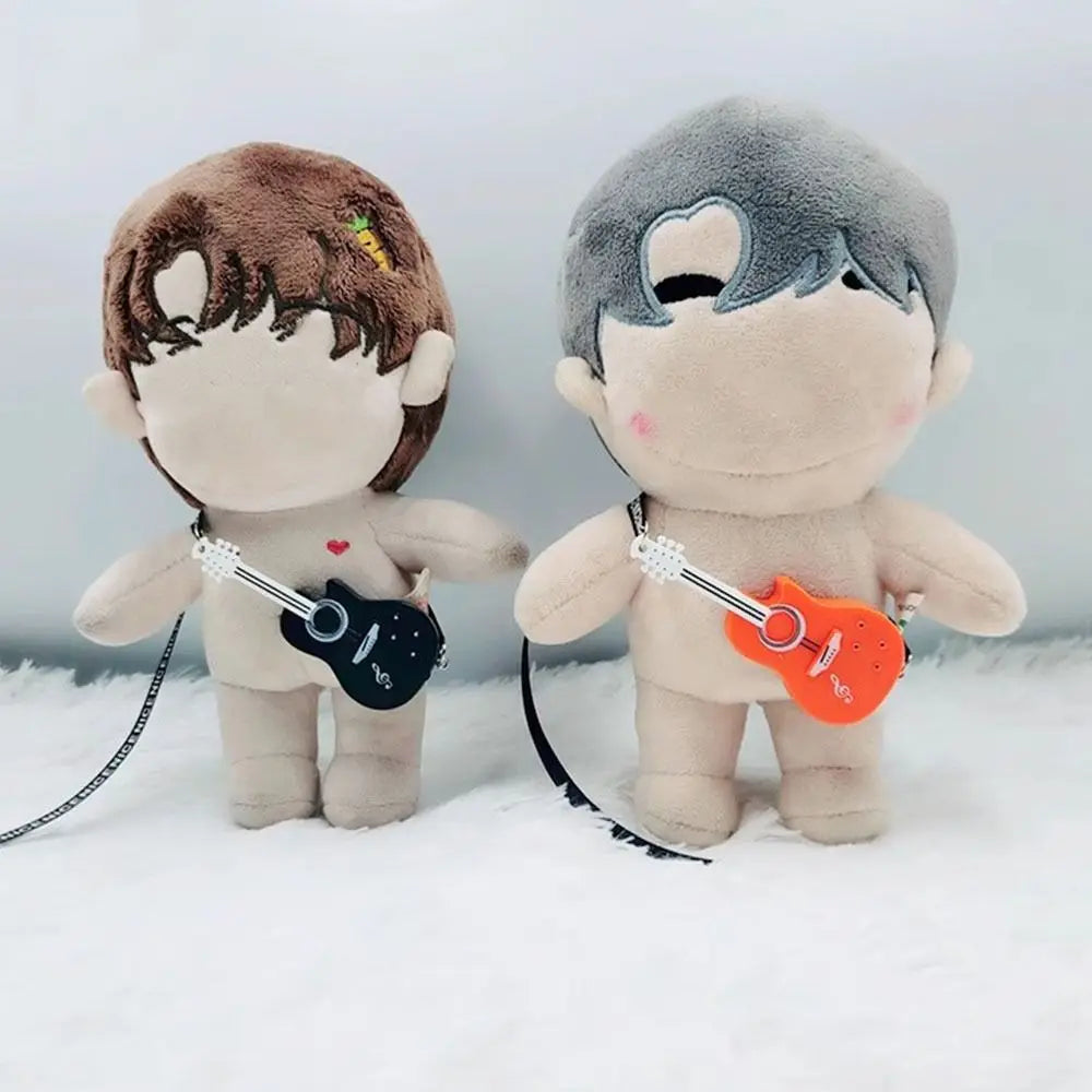 15/20cm Doll Musical Instruments Gift Scene Model Multicolor Miniature Electric Guitar Photo Props Accessories Mini Guitar Model