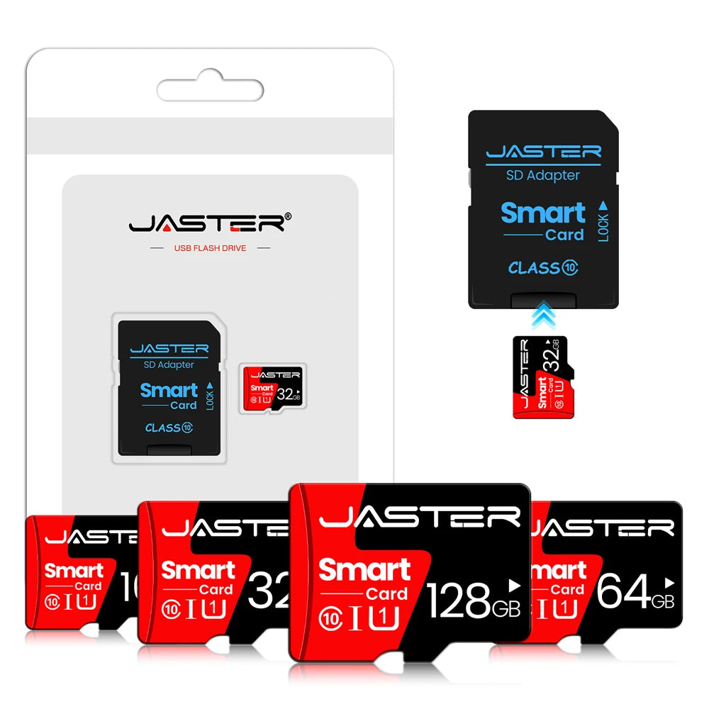 Class 10 Memory Card 8GB 16GB 32GB Mini SD Card 64GB 128GB Portable TF External Storage Devices For Computer Creative Gift