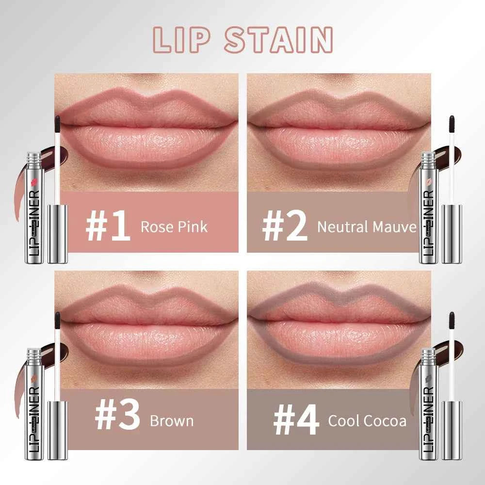 Peel Off Lip Liner Tattoo Stain – Waterproof & Long-Wear