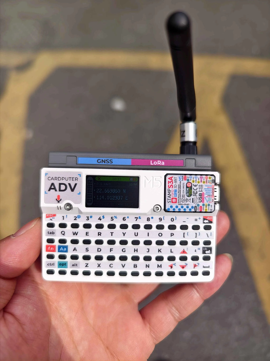 M5Stack Cardputer Adv Programmable Computer StampS3A IoT Controller 56Key Keyboard Card Microcontrolle Development Kit