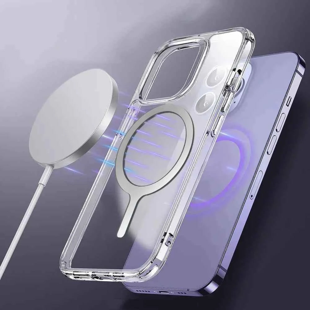 Self Adhesive Metal Ring Iron Sheet Sticker for Phone Case Magsafe Magnetic Wireless Charging Ring for Phone 15