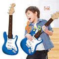 Kids Electric Guitar Toy - 4-String Multifunctional Electronic Musical Instrument, Portable Children's Guitar