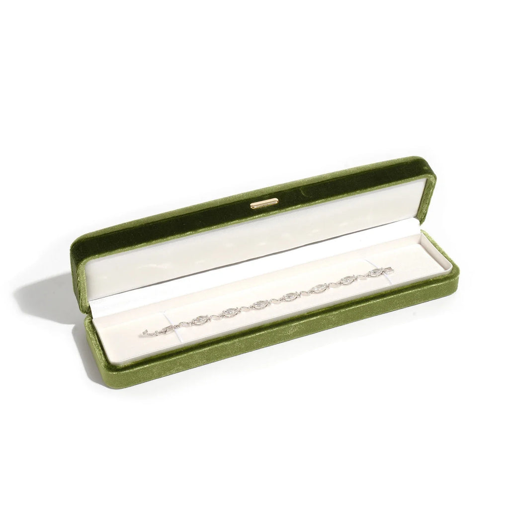 High Grade Retro Velvet Jewelry Organizer Box Ring Earrings Bracelet Necklace Storage Gift Jewelry Packaging Case