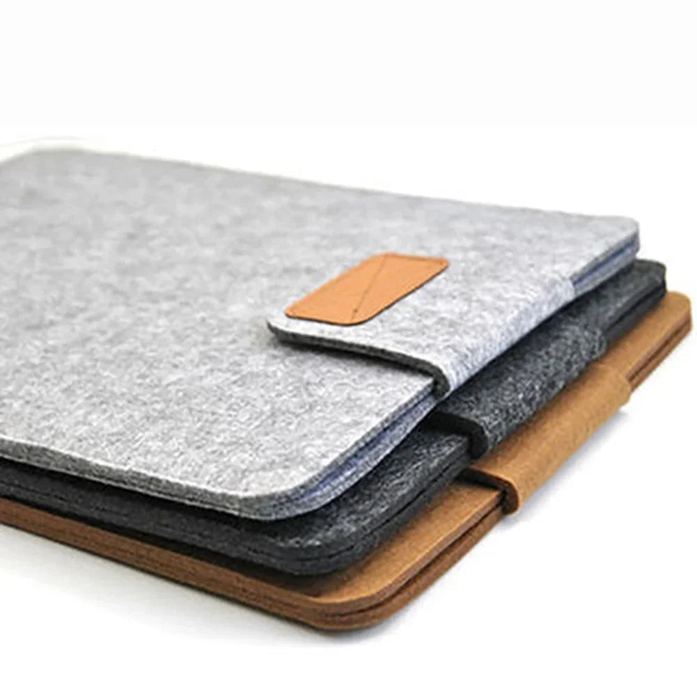 Waterproof Laptop Bag Tablet 11 13 15Inch Case For MacBook Ipad Pro11 Notebook Computer Case Felt Sleeve Slim Tablet