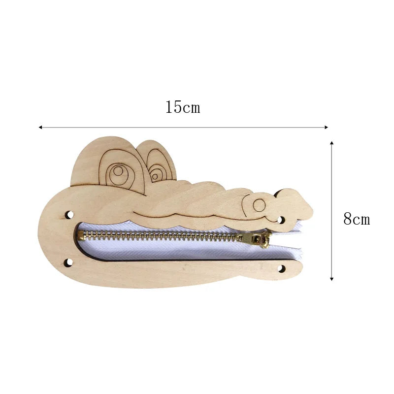 Kids Busy Board DIY Accessories Baby Activity Fine Motor Skills Learning Games Montessori Sensory Toys Early Education Busyboard