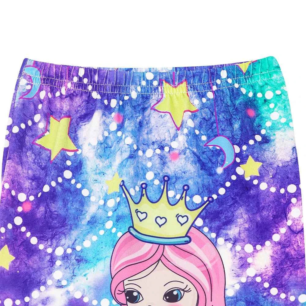 3PCS Mermaid Tails Swimwear Set for Swimming Girls Princess Bathing Suit Sets Kids Mermaid Swimsuit Swimable Costume