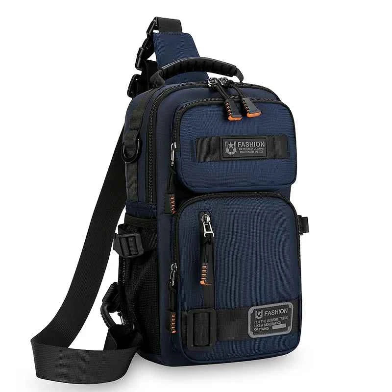 Fashion Men's Waist Packs Chest Bag High Quality Oxford Crossbody Bags For Men Fashion Casual Men Bag Handbag Male Chest Pack