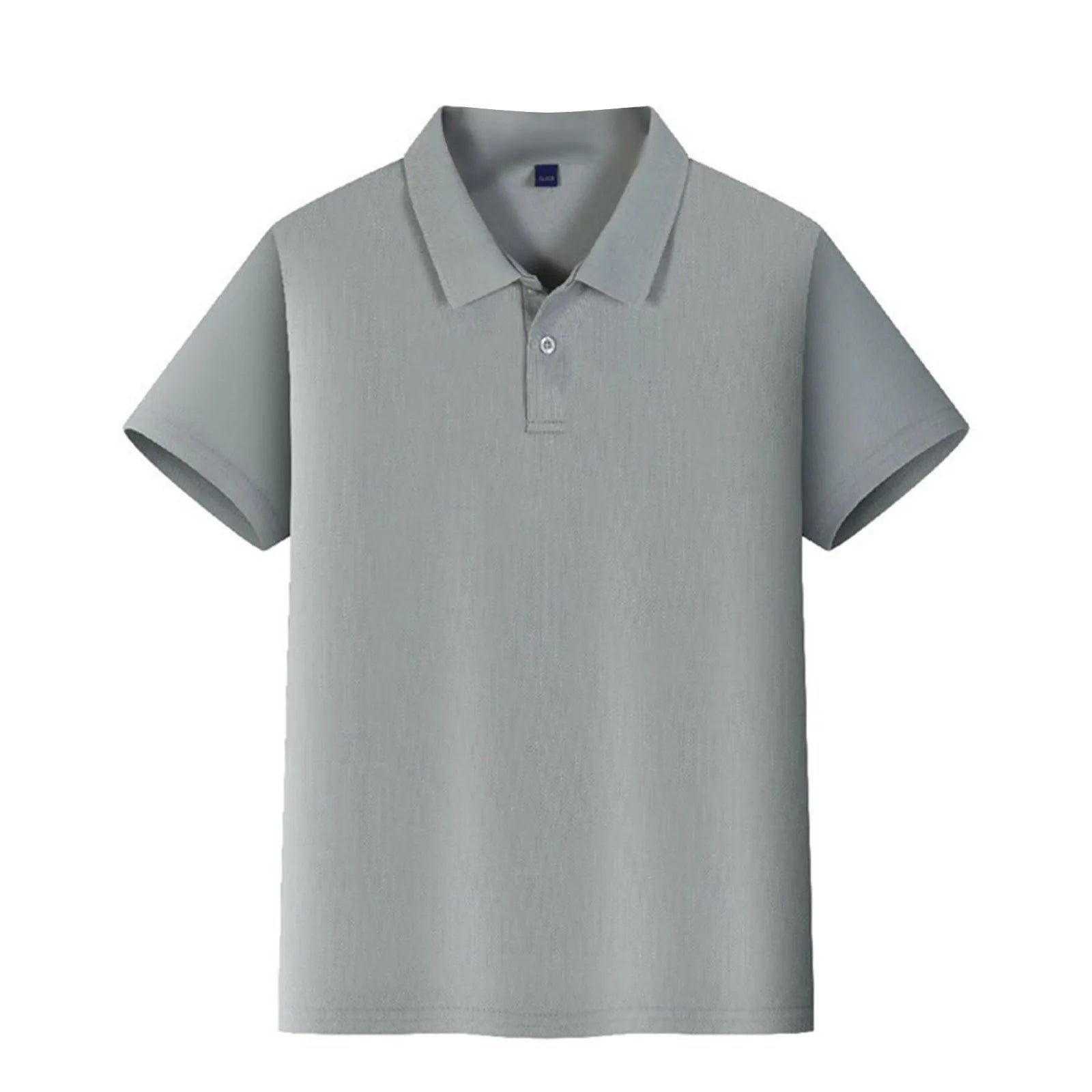 Polo Shirts Kids Basic Simple School Student Uniforms Class Uniforms Cultural Shirts Quick-Drying Turn-Down Collar for 6-11years
