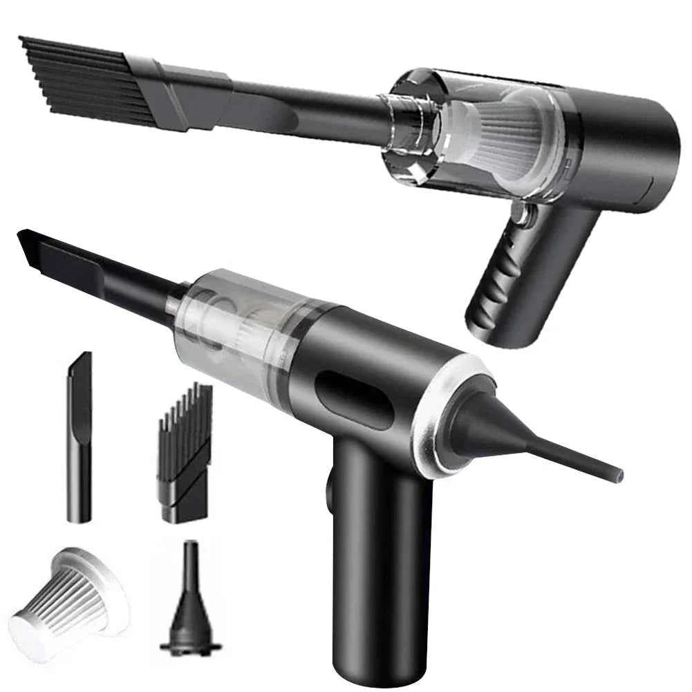 Portable Wireless Car Vacuum Cleaner With HEPA Filter