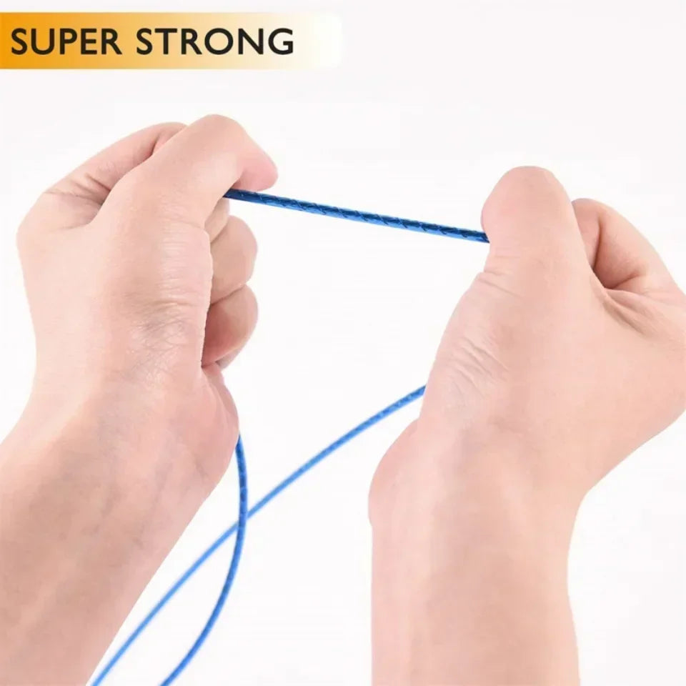 Clothing drying rope, 3mm rope,  garden washing line, steel wire PVC cloth rope, outdoor travel camping accessories