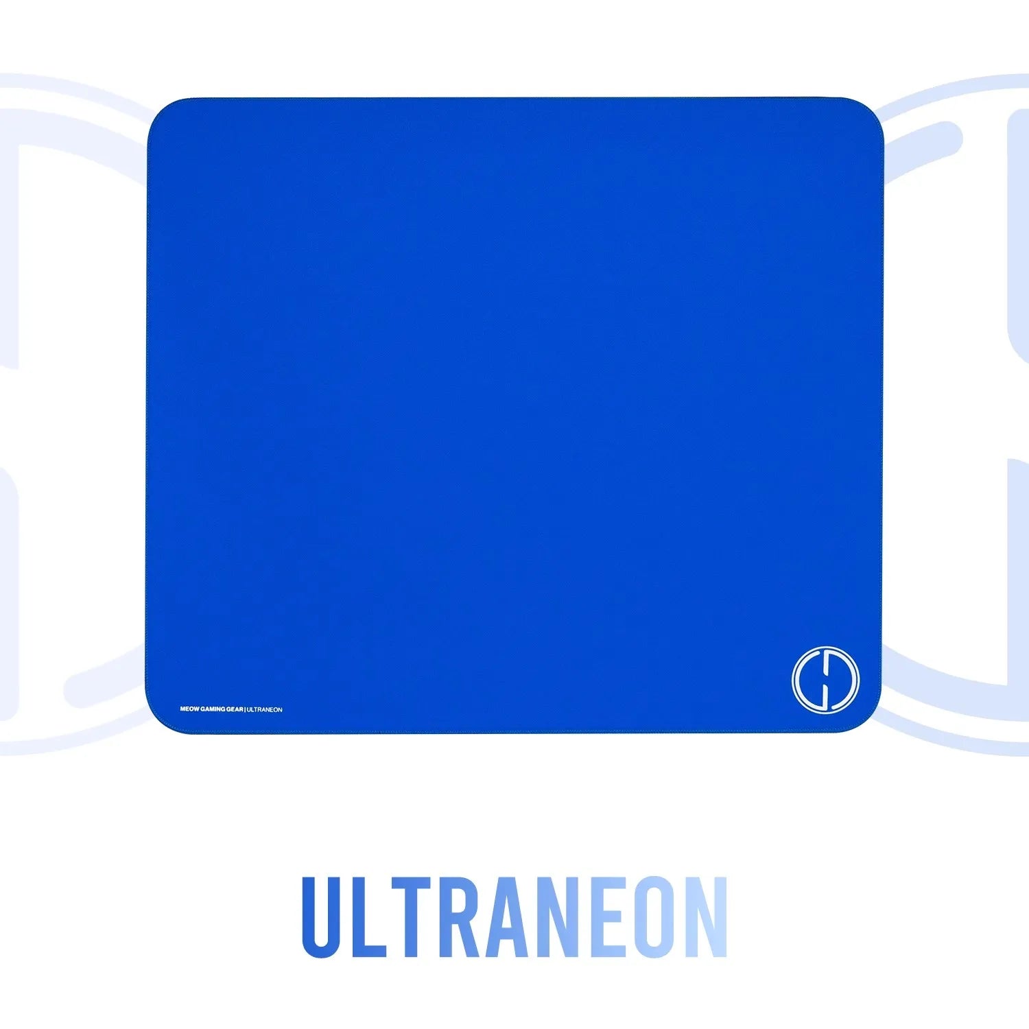 Ultraglide Meow Ultradash UD ULTRANEON UN Esports Gaming Mouse Pad Light Blue Red Large Size Mouse Mat For CSGO PUBG 490*420mm