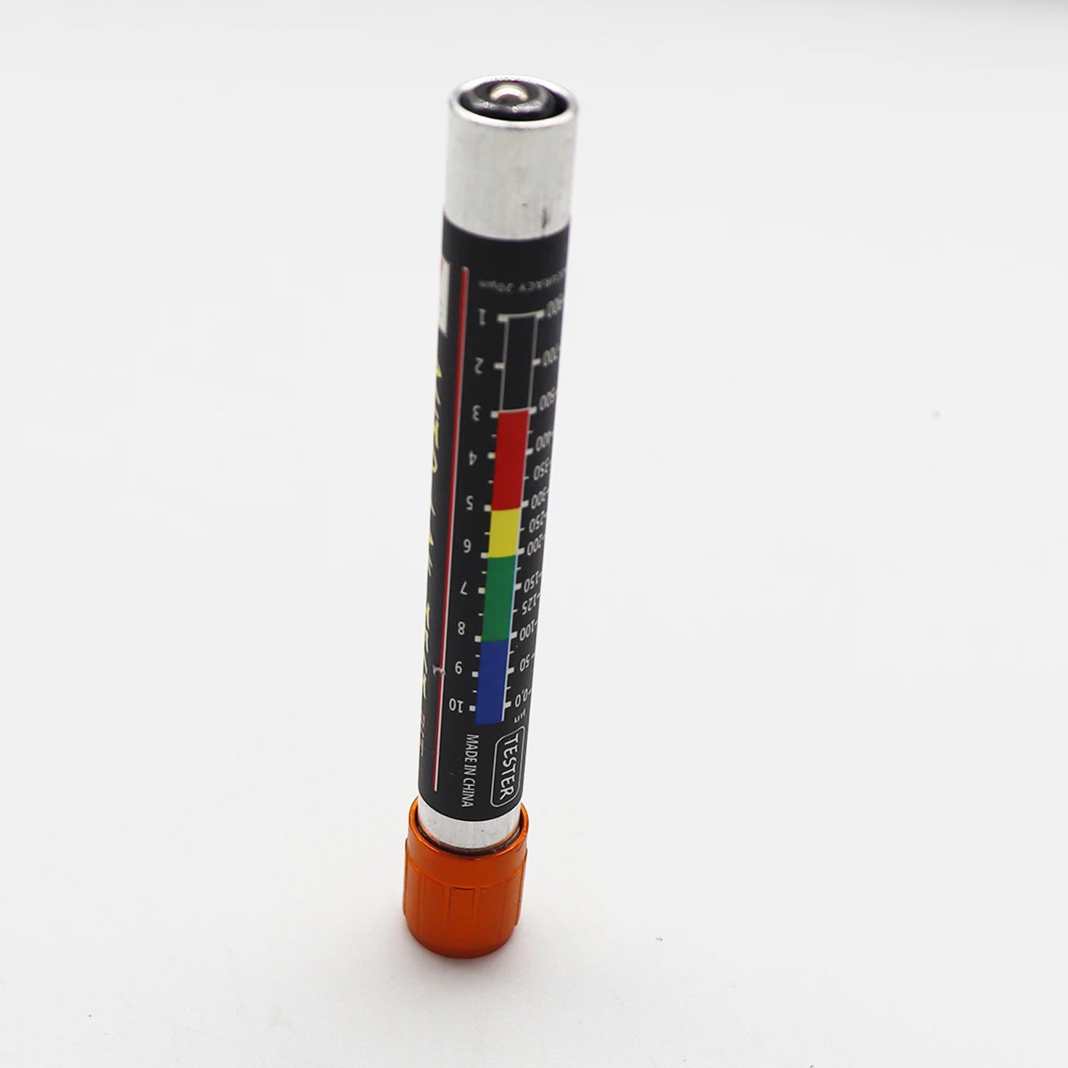 NEW Automotive Paint Film Tester Coating Thickness Gauge Quick Tester Paint Indicate Meter Test Tip With Magnetic Crash