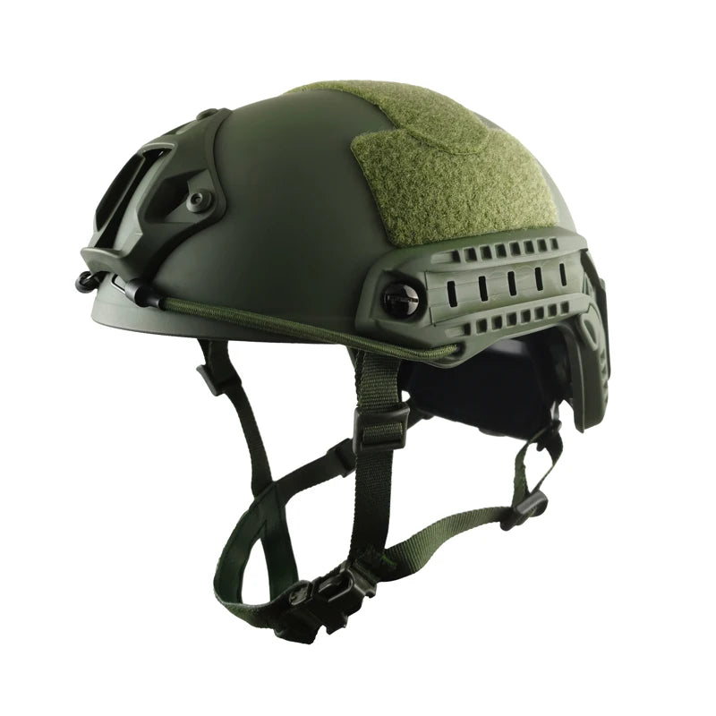 FAST Tactical Protective Helmet Airsoft MH Helmet ABS New Thickened Outdoor PJ Air Gun Shooting CS Protective Equipment