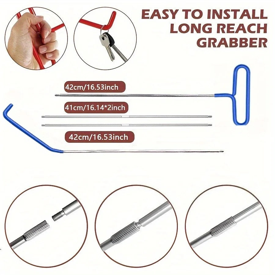 Professional Car Tool Kit for Trucks & Essential Automotive Tools Sets & Stainless Steel Repair Tools