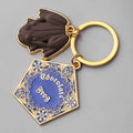 Fashion Chocolate Frog Key Chain Key Ring Anything from Trolleys Wizard Magic World Cosplay Keychain Keyring Jewelry Accessories