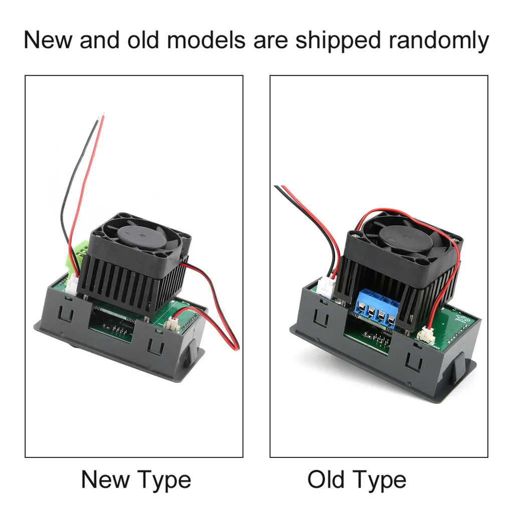 Electronic Load Module Adjustable Constant Current Multifunctional Color Screen  WEL3005 30W 5A Load Detector Passive Component