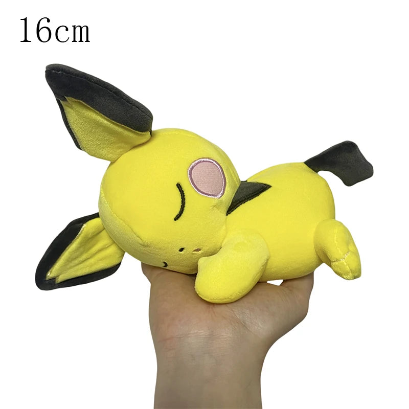 Pikachu Peluche Shiny Charizard XY Stuffed Plush Toy Eevee Garchomp Chikorita Sudowoodo Sprigatito Peluche,Birthday Kids Gifts