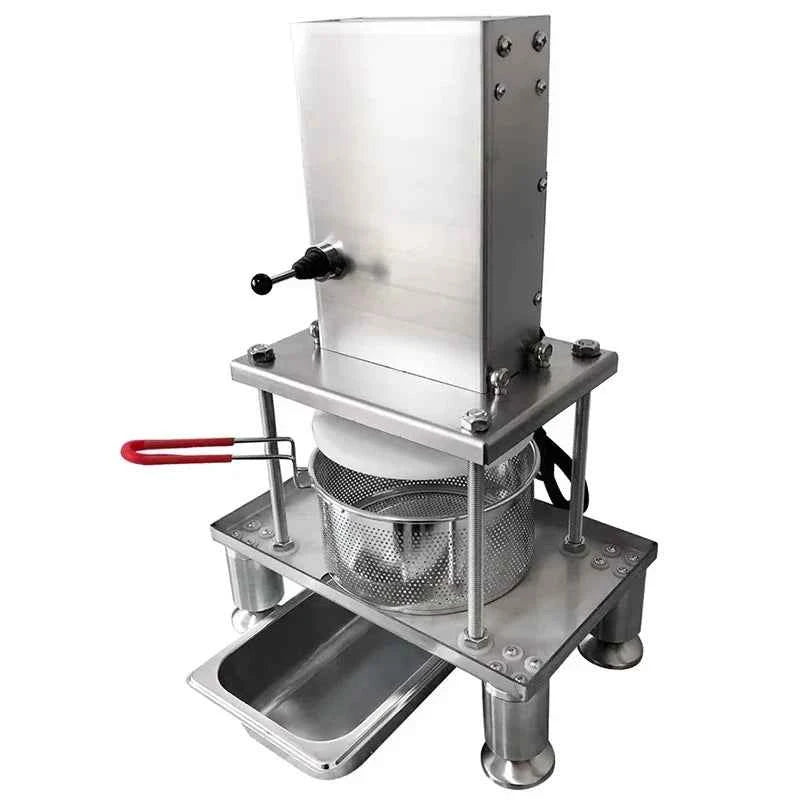 110/220V Deoiler Squeezer Commercial Juice Press Stainless Steel Electric Grape Honey Juicer Vegetable Dehydration Machine