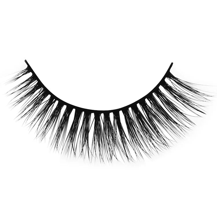 SHIDISHANGPIN 3 pairs 27 styles 3D Faux Mink Hair Soft False Eyelashes Fluffy Wispy Thick Fake Lash Handmade Eyelash Eye Makeup