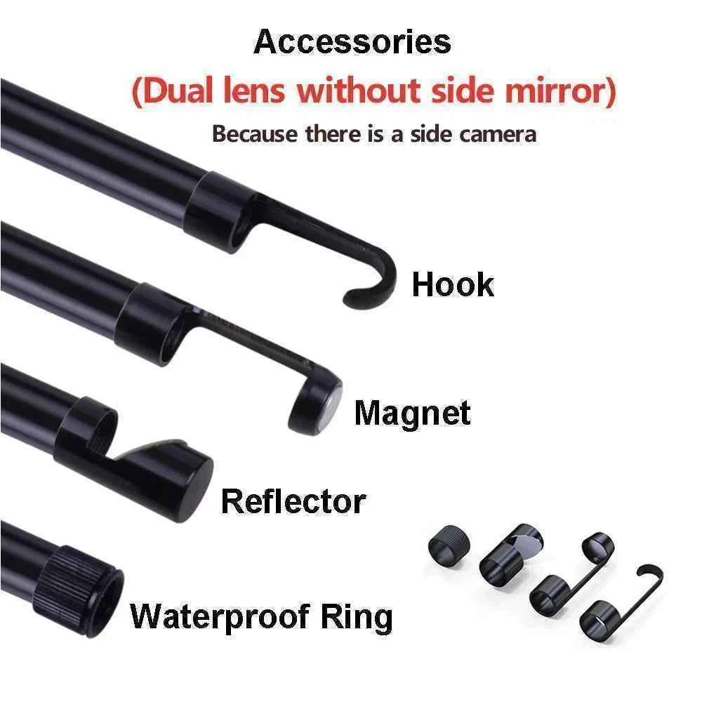 HD1920P Endoscope Inspection  Camera Type-C Mini Inspection Camera IP67  Car Sewer Pipeline Borescope for Android IOS iphone