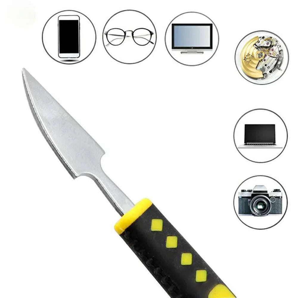 6 in 1 Metal Pry Bar Tool Set for Mobile Phone Tablet Laptop Smart Watch Repair Manual Tool Kit