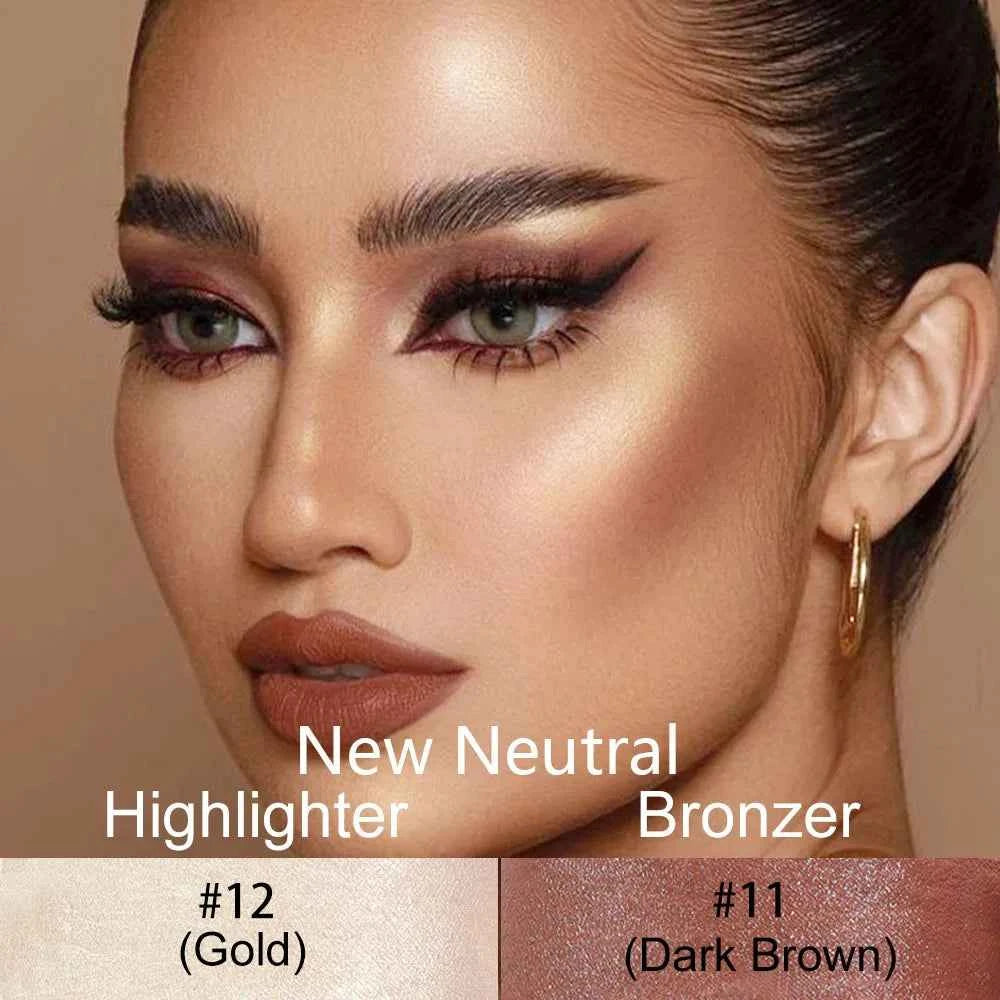 Cream Contour And Highlighter Stick – Long-Lasting Glow