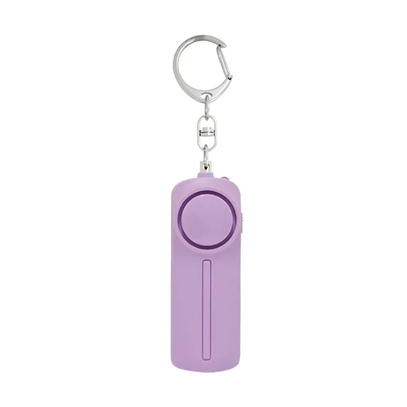 Personal Security Alarm Self Defense 130dB Loud Keychain Portable Safety Anti-satyr for Women Child Elder Girl Emergency Alarm