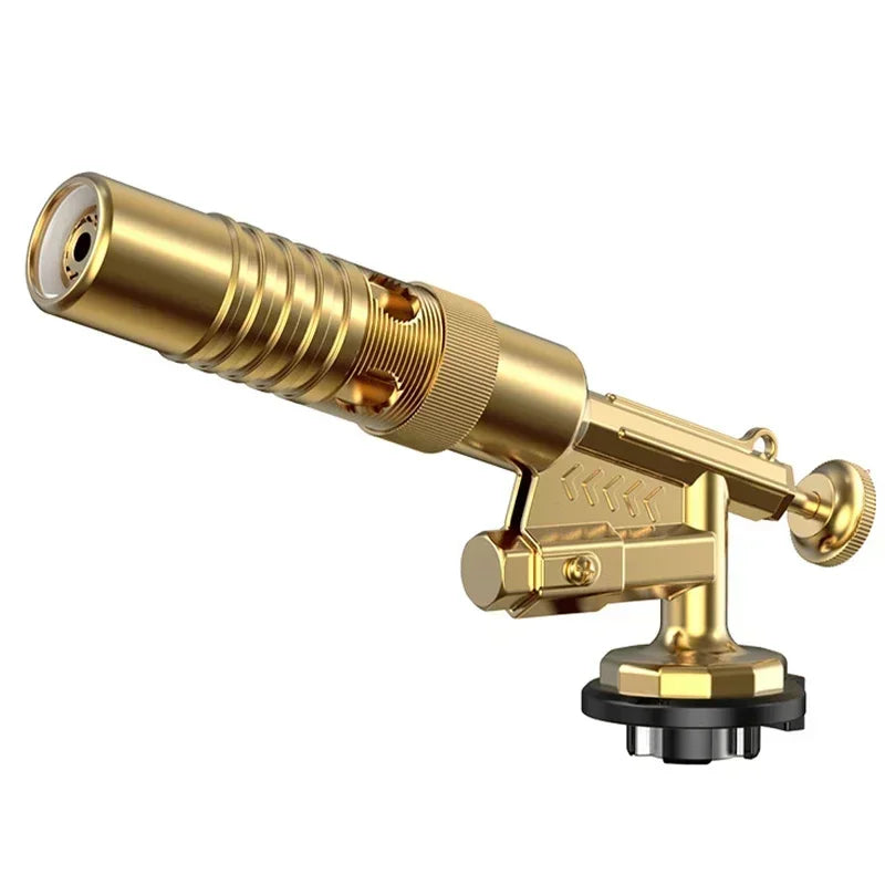 Welding Torch Gas Burner Flame Gun Blower Gas Torch Brazing Cooking Barbecue Auto Ignition Gun Kitchen Baking Tool