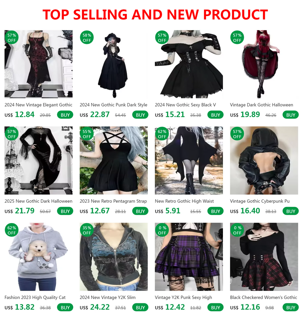 2024 New Vintage Gothic Purple Mini Dress Women Sexy Spaghetti Strap High Waist Dresses Punk Grunge Slim Party Club Dress Women