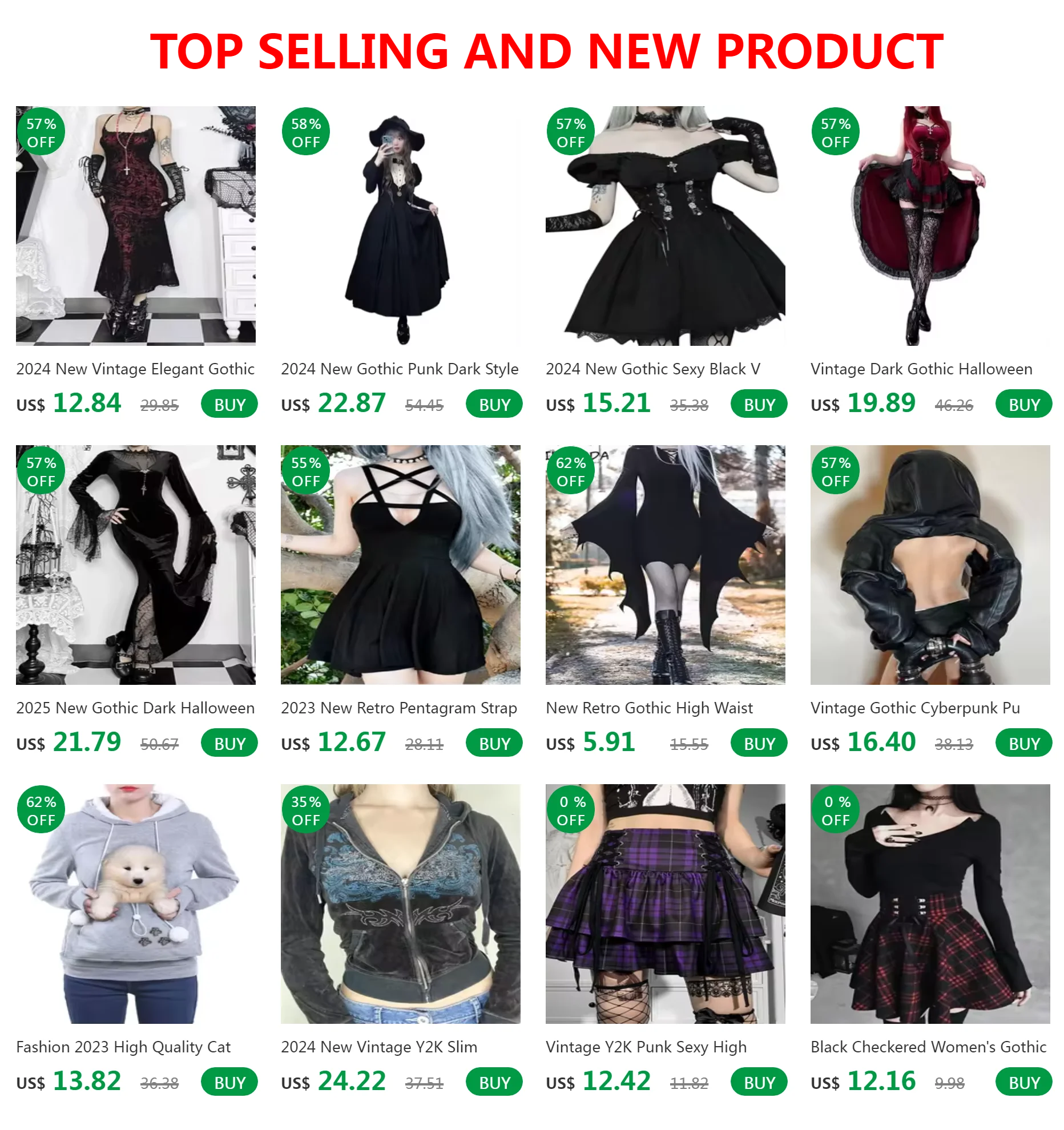 2024 New Vintage Gothic Purple Mini Dress Women Sexy Spaghetti Strap High Waist Dresses Punk Grunge Slim Party Club Dress Women