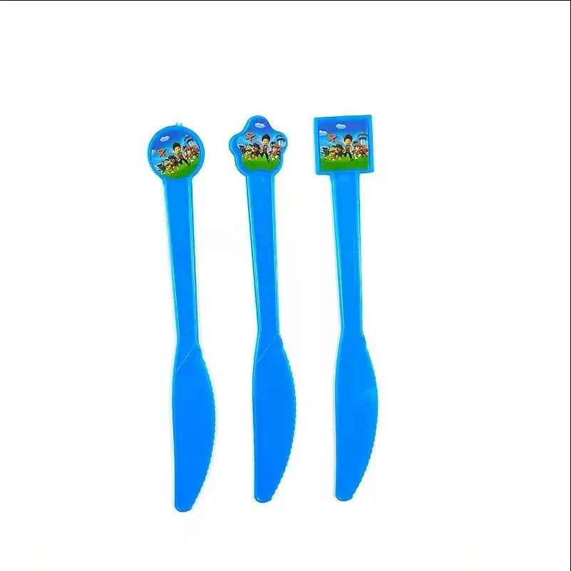 Skye Paw Patrol  Birthday Party Decoration Kids Shower Boys Girls Tableware Supplies Tablecloth Balloon Cake Topper Straw