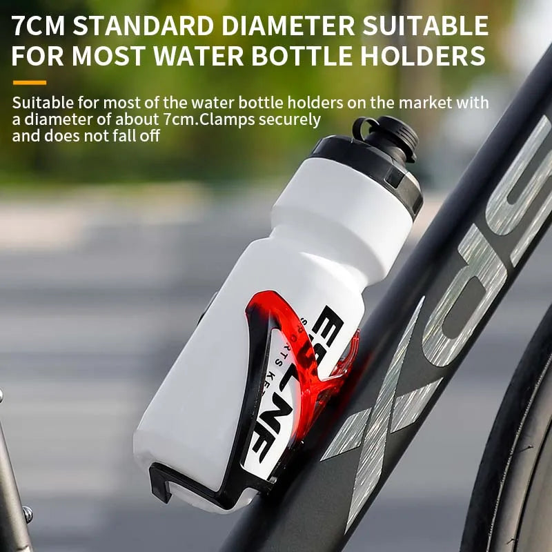 720ML Big Capacity Water Bottle Portable Road Bicycle Bottle Food Grade PP5 Cycling Drinking Bottle Sports Camping Bottle