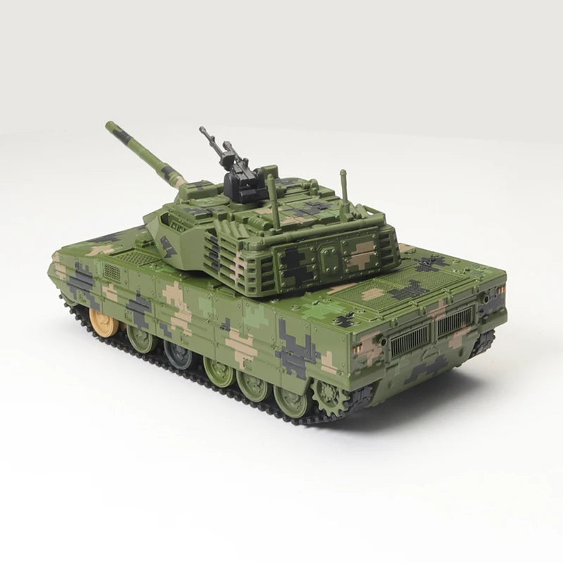 XCARTOYS 1/64 15 Light Main Battle Tank Armored Vehicle Car Alloy Diecast Metal Model Kids Xmas Gift Toys for Boys