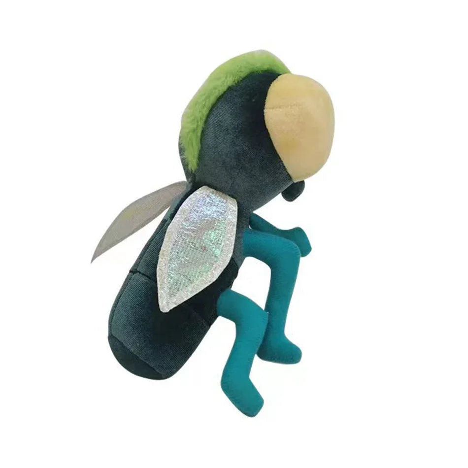New Stuffed Soft Animals Plushies Spider Little fly Toy Black Little Lucas Simulated Pillow Doll Anime Game Room Decora Kid Gift