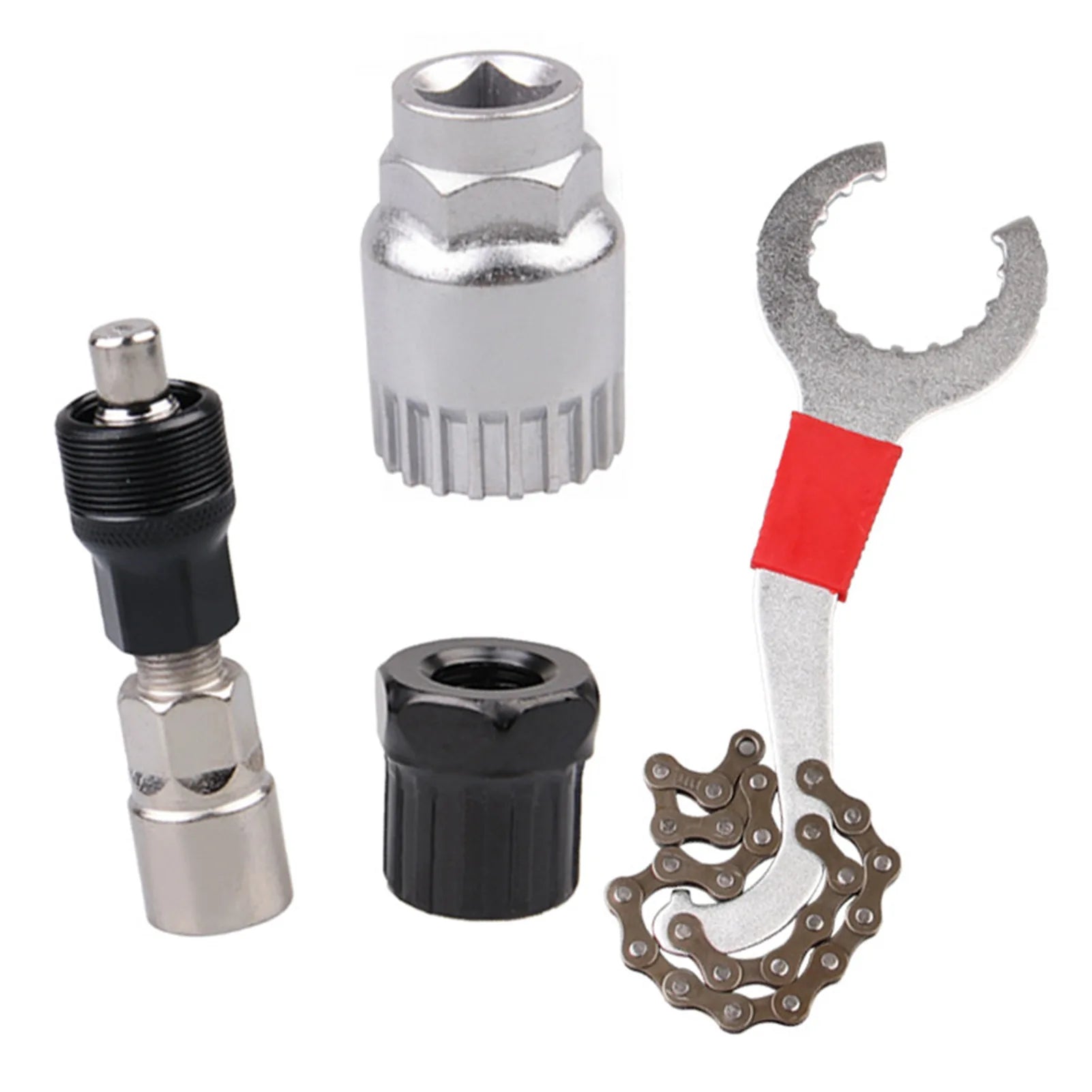 Bicycle Repair Tools Repair Center Axle Flywheel Removal Tools Chain Remover Repair Tools Accessories