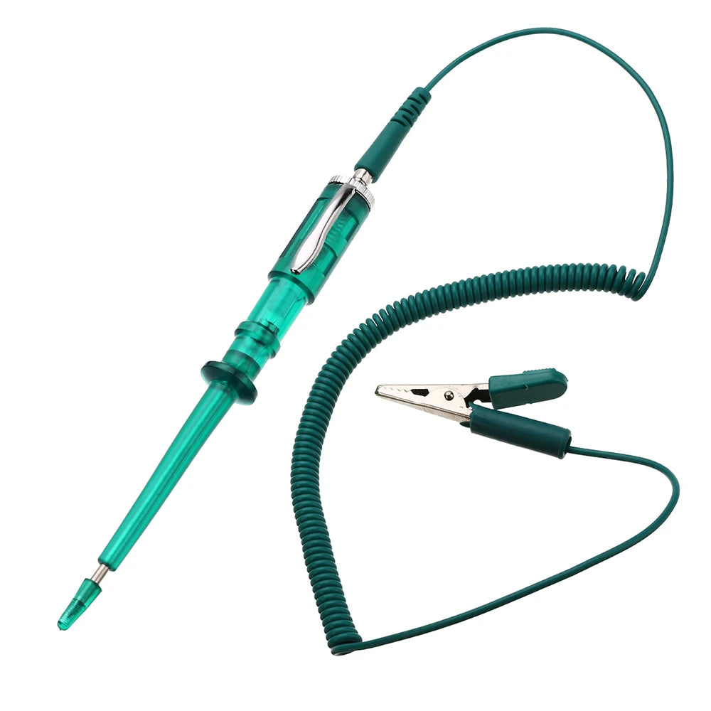 High Quality Auto Circuit Tester Truck Voltage Tester Circuit DC 6-24V Auto Circuit Tester Auto Diagnostic Probe Test Pen