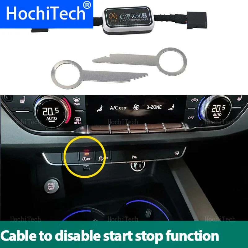 For Audi A4 S4 RS4 B9 2016-2024 Car Automatic Start and Stop Engine Off Device Control Sensor Auto Stop Canceller