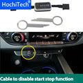 For Audi A4 S4 RS4 B9 2016-2024 Car Automatic Start and Stop Engine Off Device Control Sensor Auto Stop Canceller