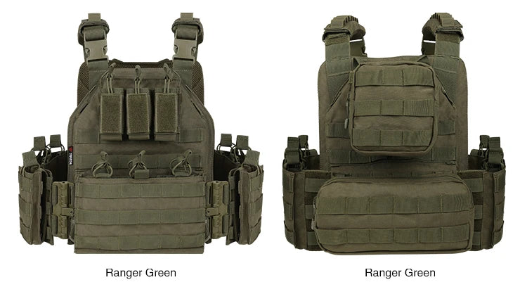 Outdoor Quick Dismantling Tactical Vest Outdoor Equipment 6094 Tactical Vest CS Training Equipment
