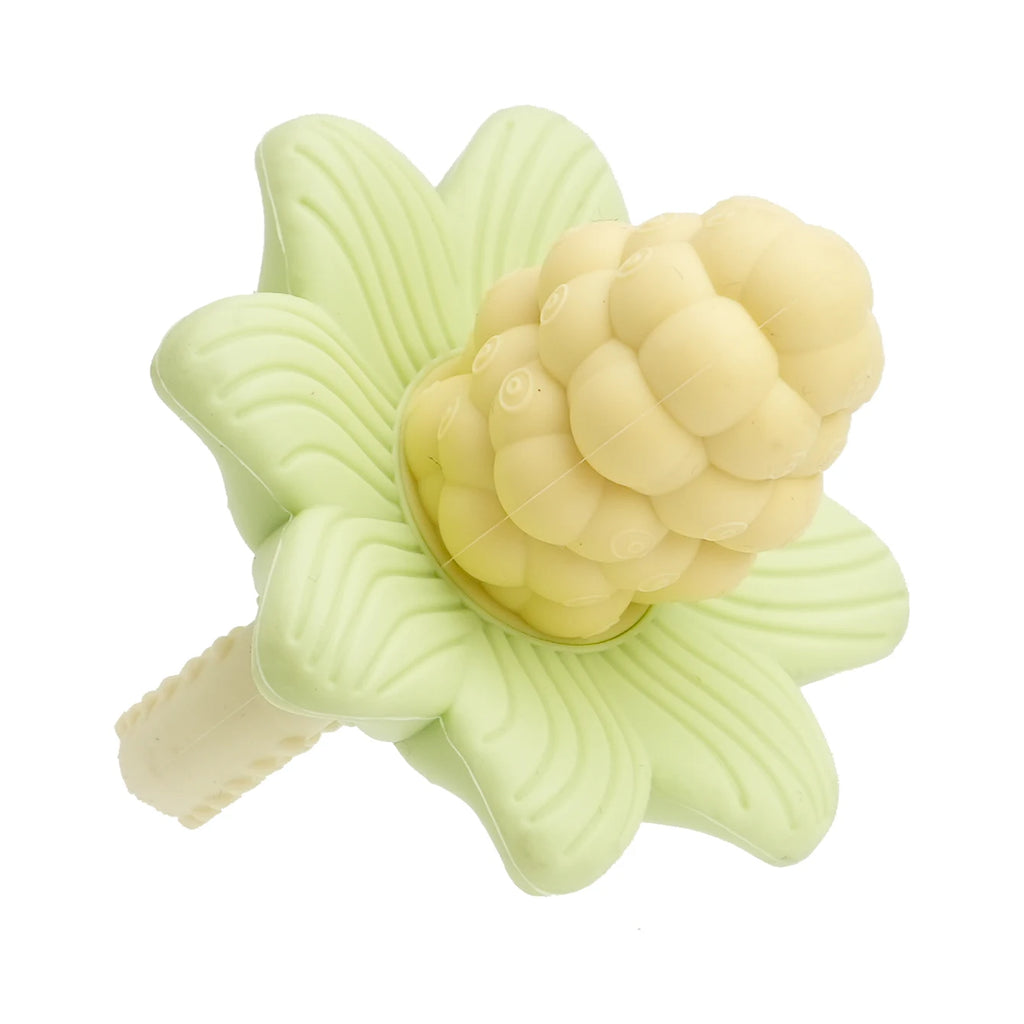 1PCS Silicone Baby Teething Toys Flower Grape Baby Toys Soft Baby Teether Toys Chewing Training Baby Products Baby Accessories