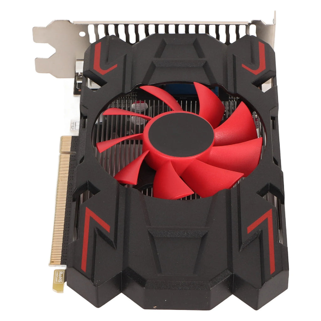 Gaming Graphics Card HD7670 4GB DDR5 128bit Support 2560x1600 Easy To Install Support DVI VGA Graphics Card for Multimedia