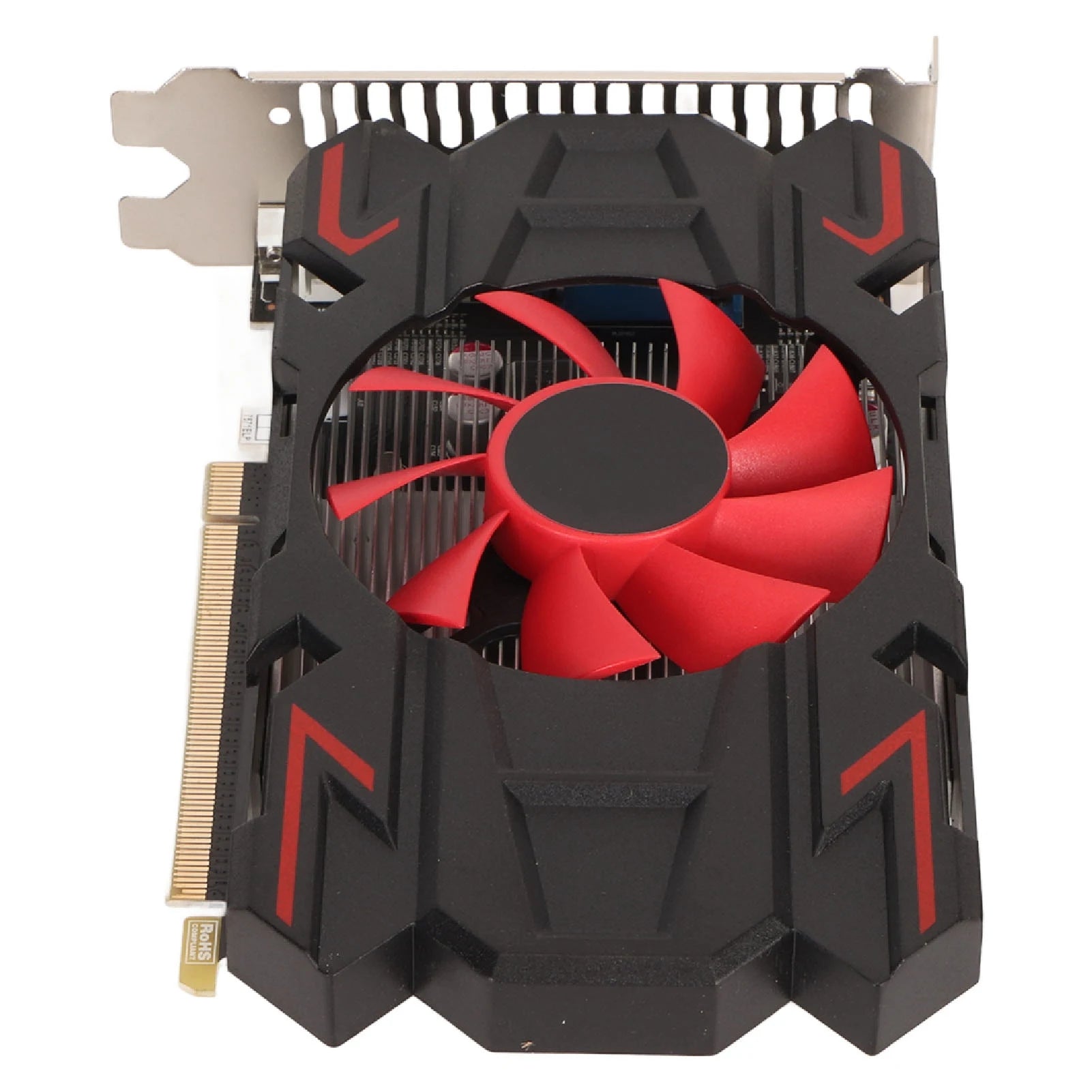 Gaming Graphics Card HD7670 4GB DDR5 128bit Support 2560x1600 Easy To Install Support DVI VGA Graphics Card for Multimedia