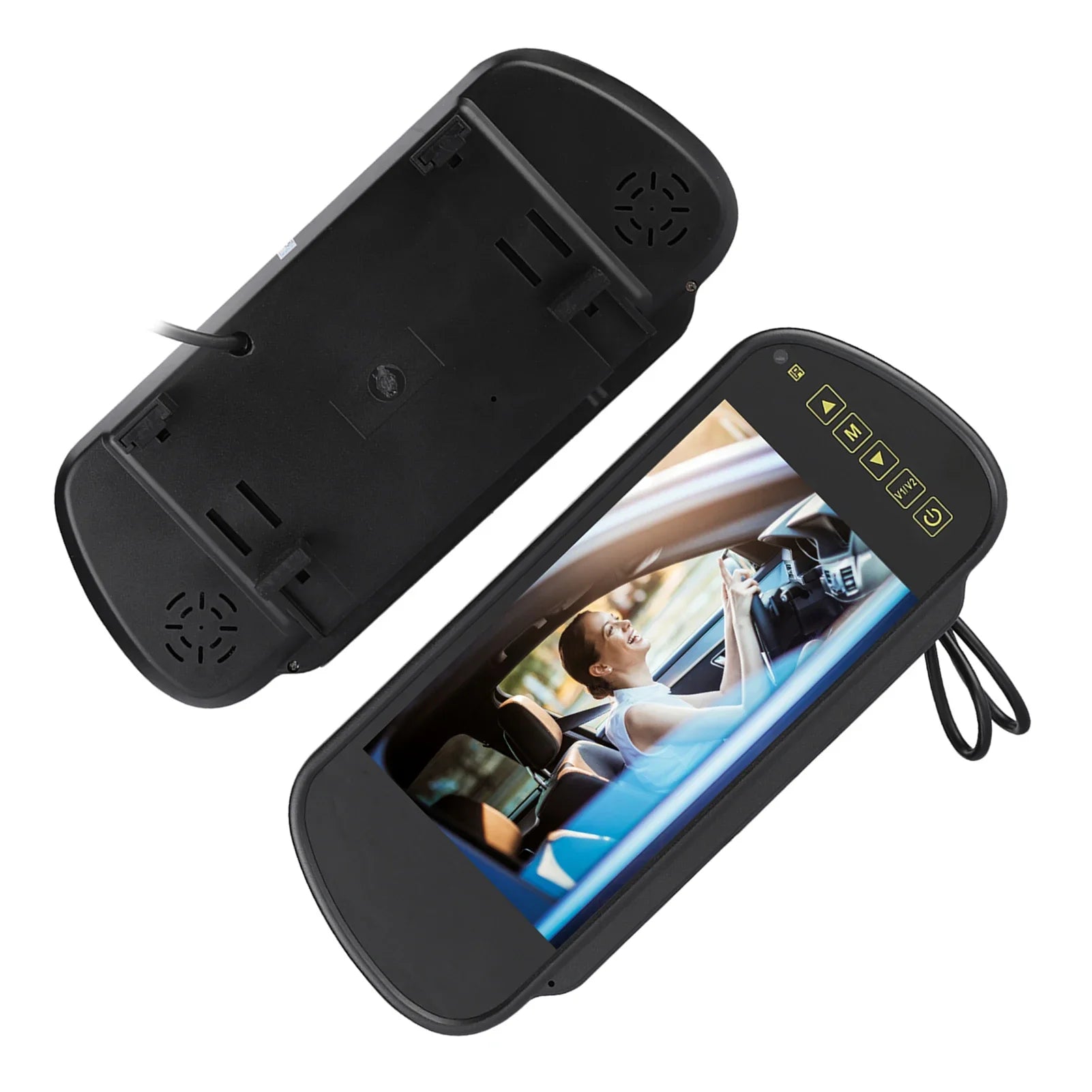 7inches Backup Monitor Rear View Monitor Rear View Mirror Monitor 7inches LCD Display Backup Camera Monitor for Rear View Camera